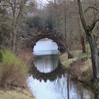 Brücke im Wörlitzer Park