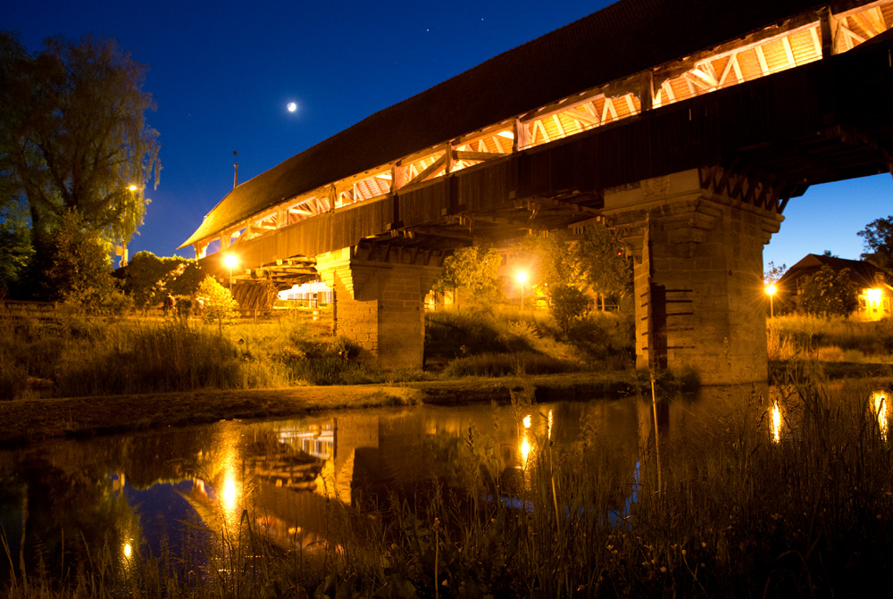 Brücke in Aarberg