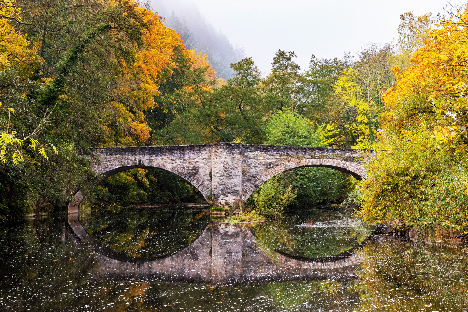 Brücke in Altwied 