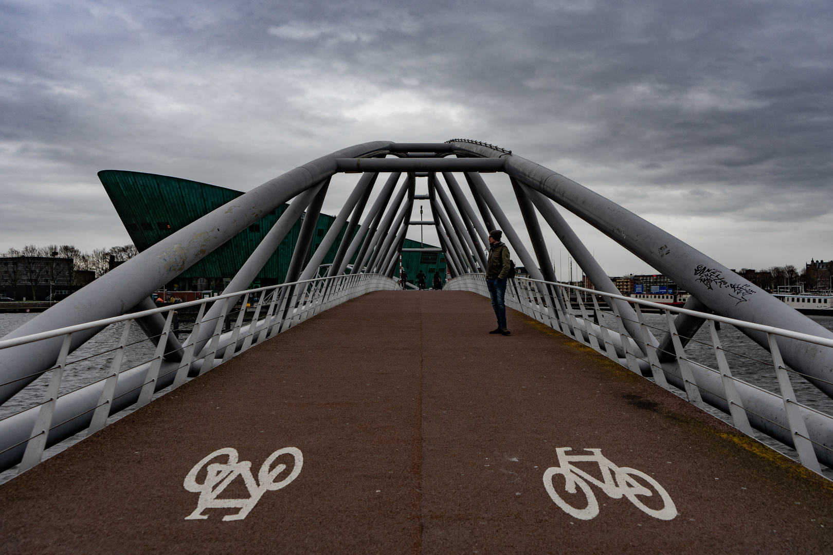 Brücke in Amsterdam