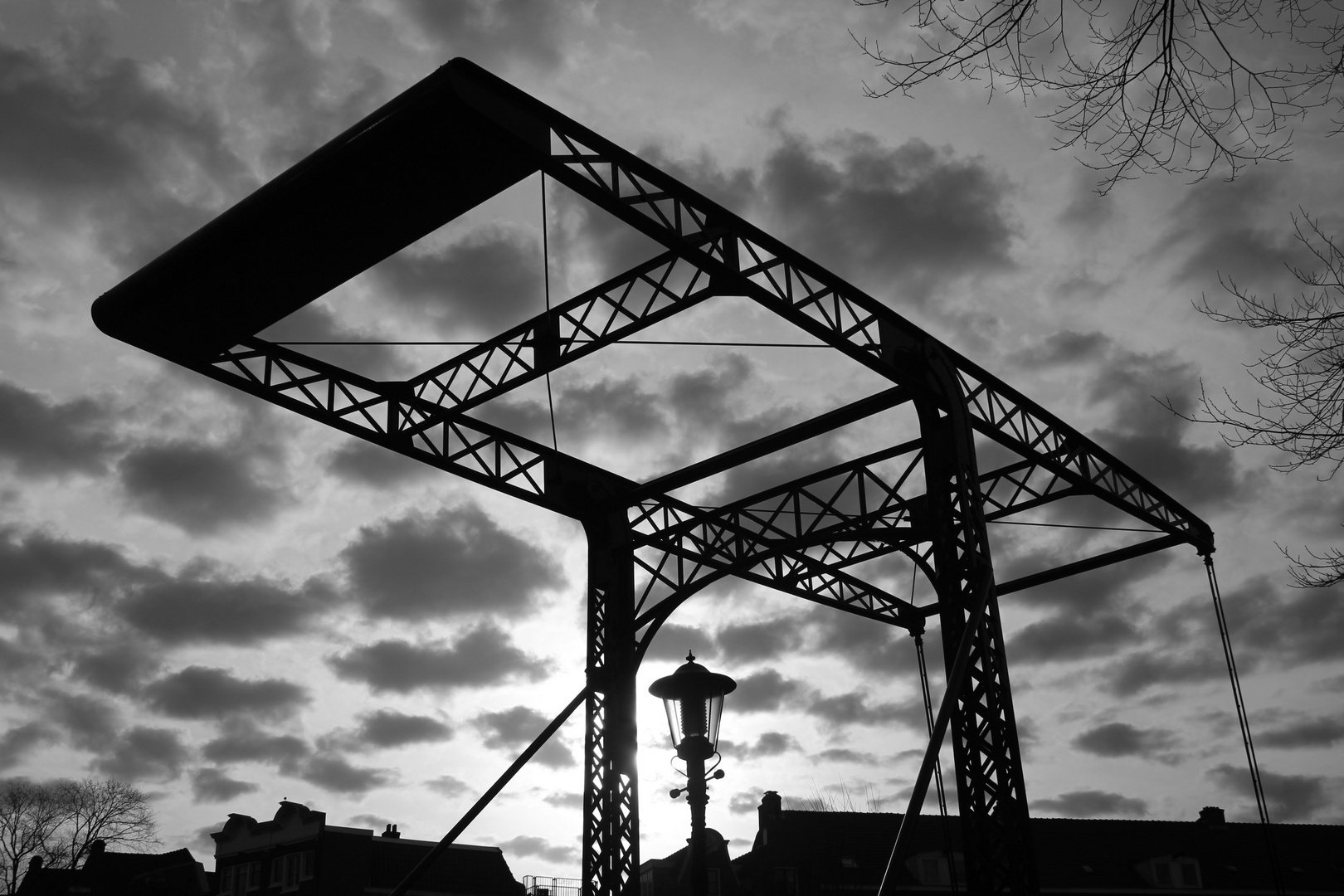 Brücke in Amsterdam