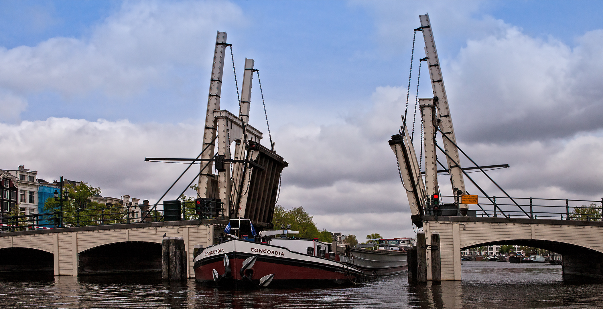 Brücke in Amsterdam