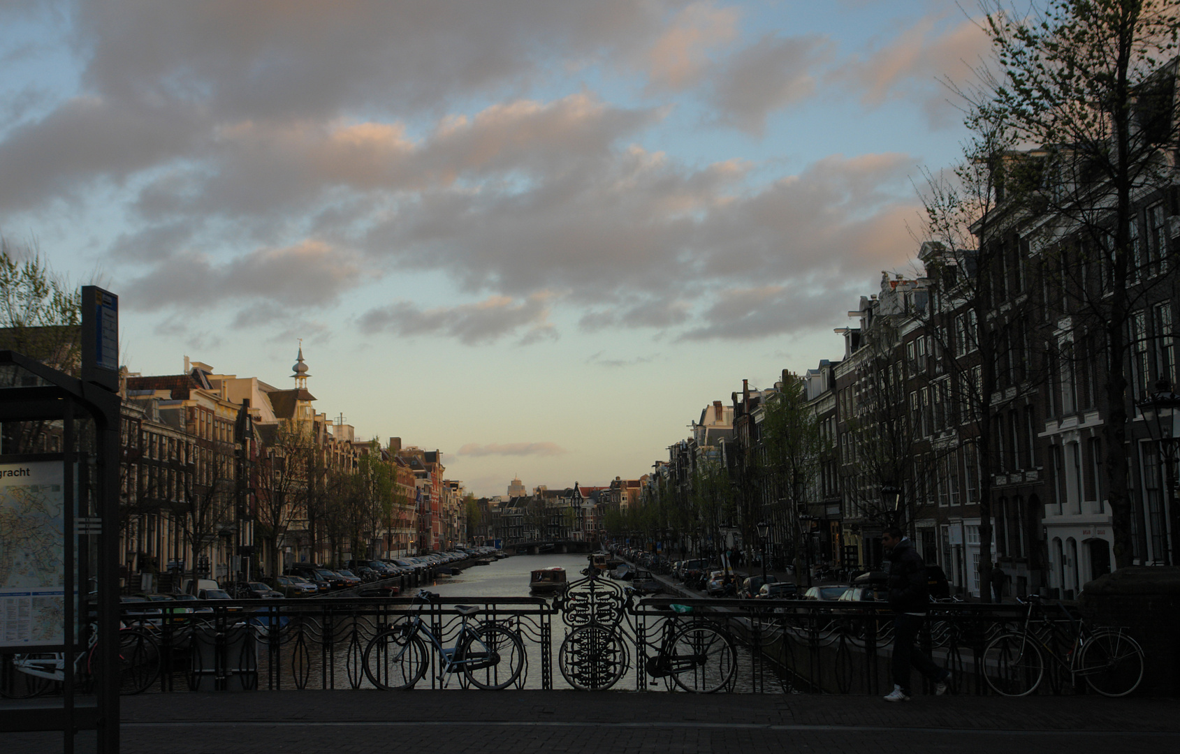 Brücke in Amsterdam