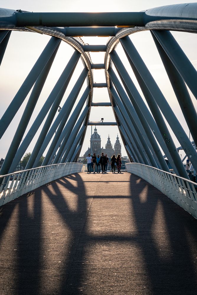 Brücke in Amsterdam