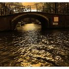 Brücke in Amsterdam