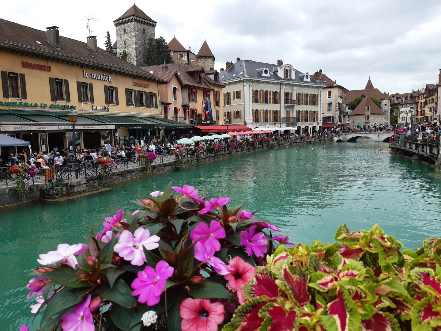 Brücke in Annecy