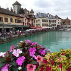 Brücke in Annecy