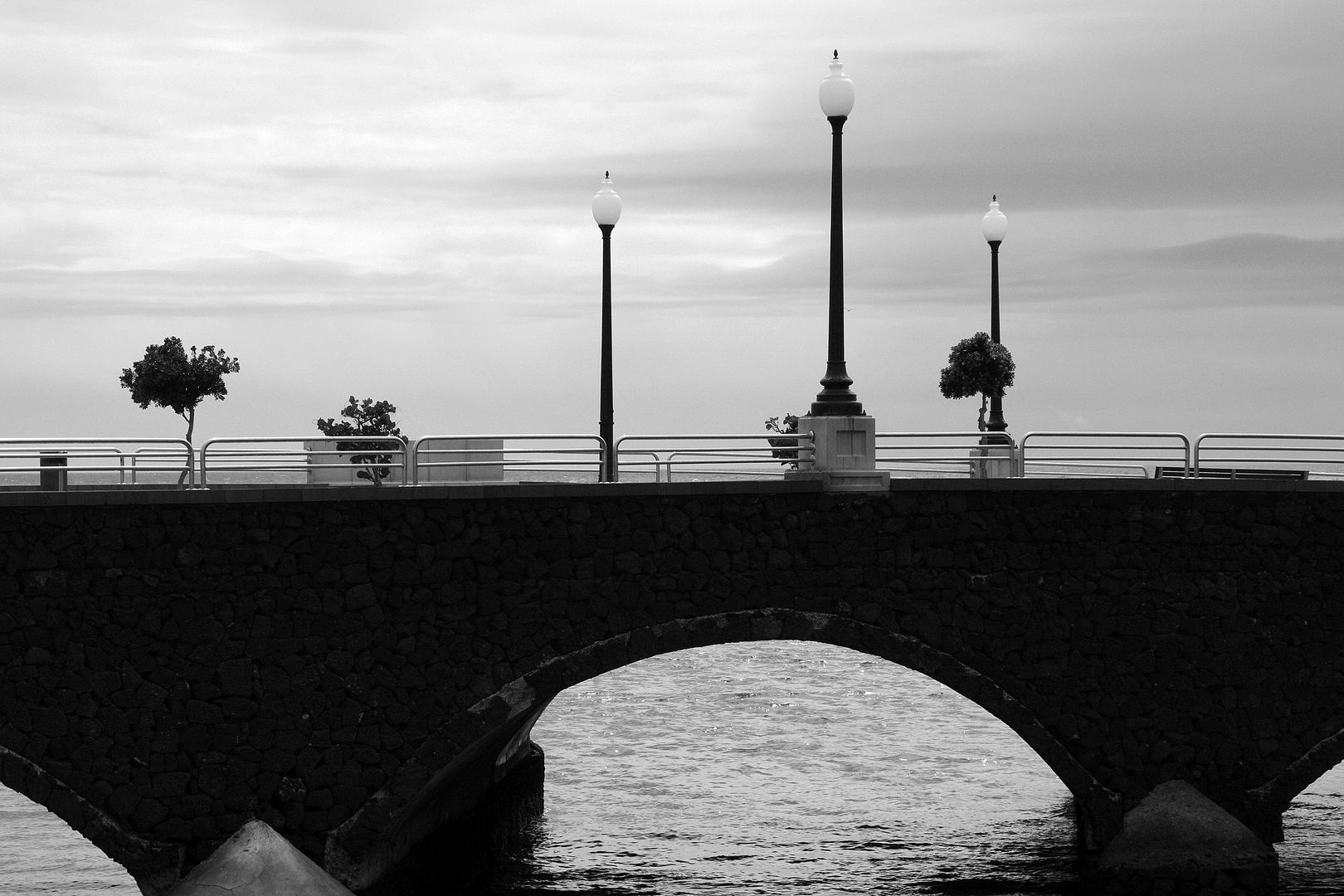 Brücke in Arrecife