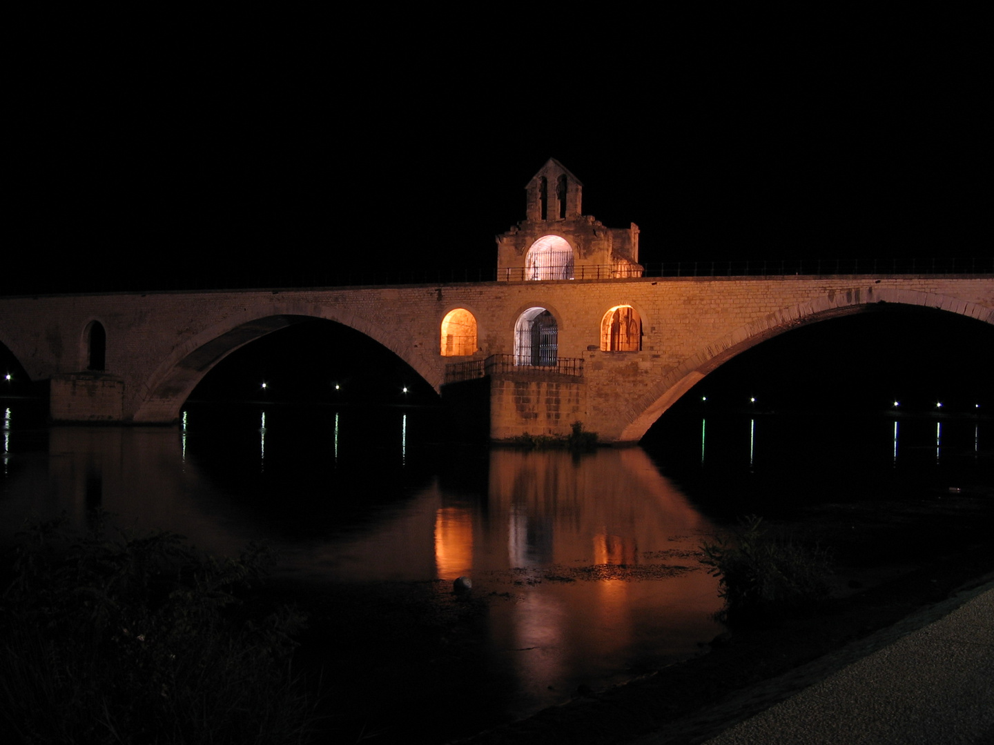 Brücke in Avignon