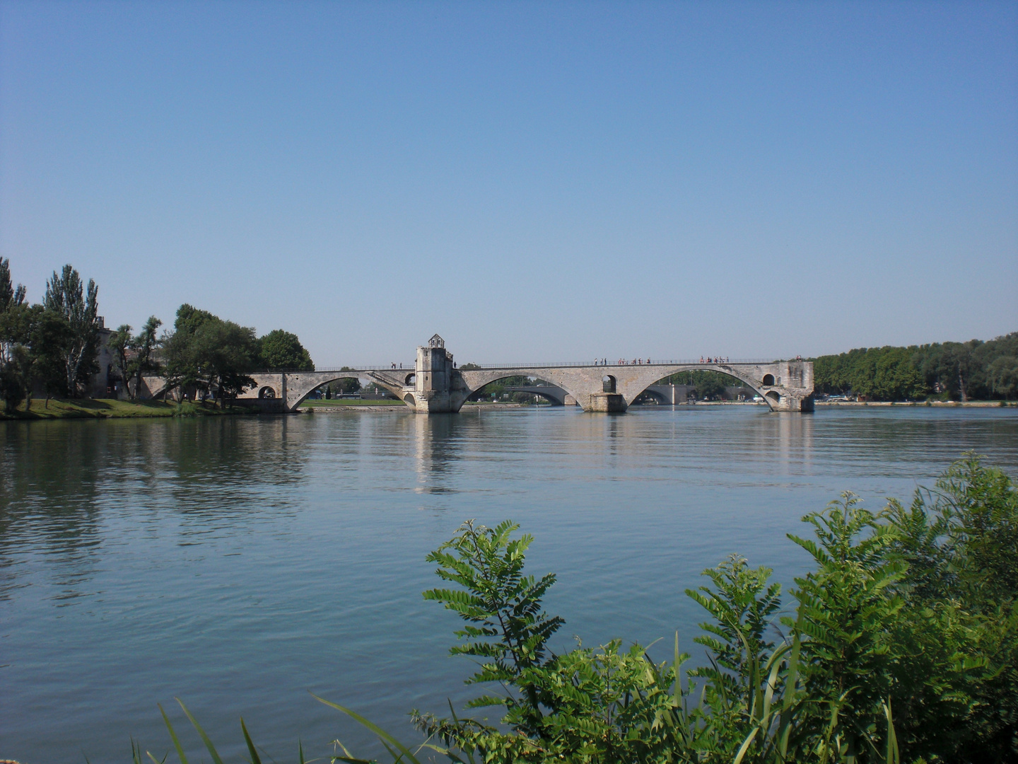 Brücke in Avignon