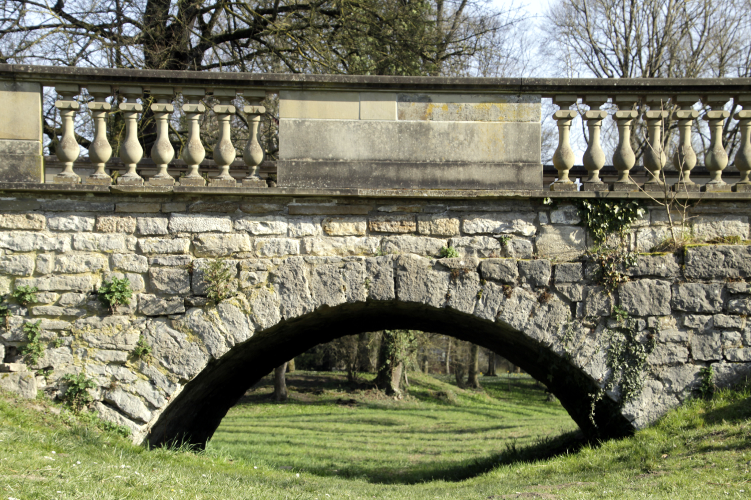 Brücke in Bad Mergentheim