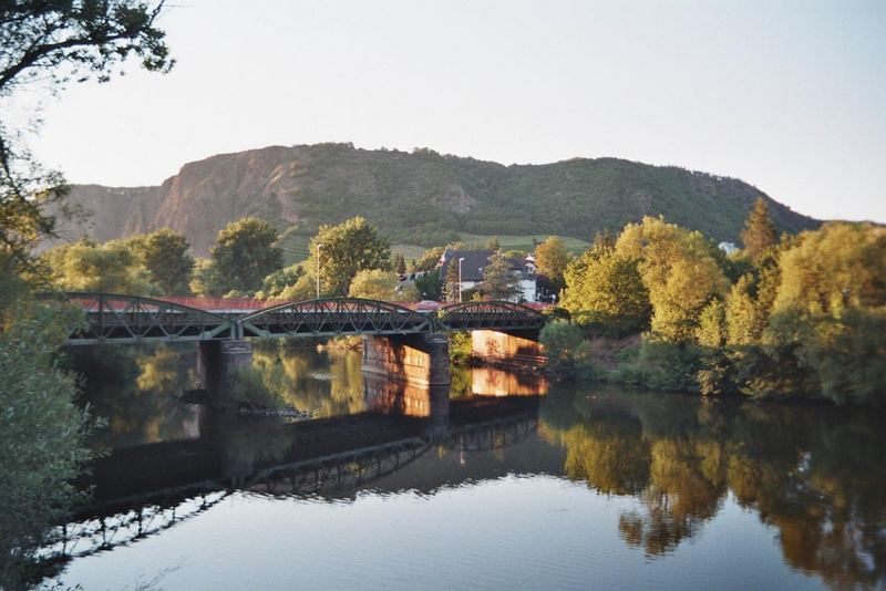 Brücke in Bad Münster