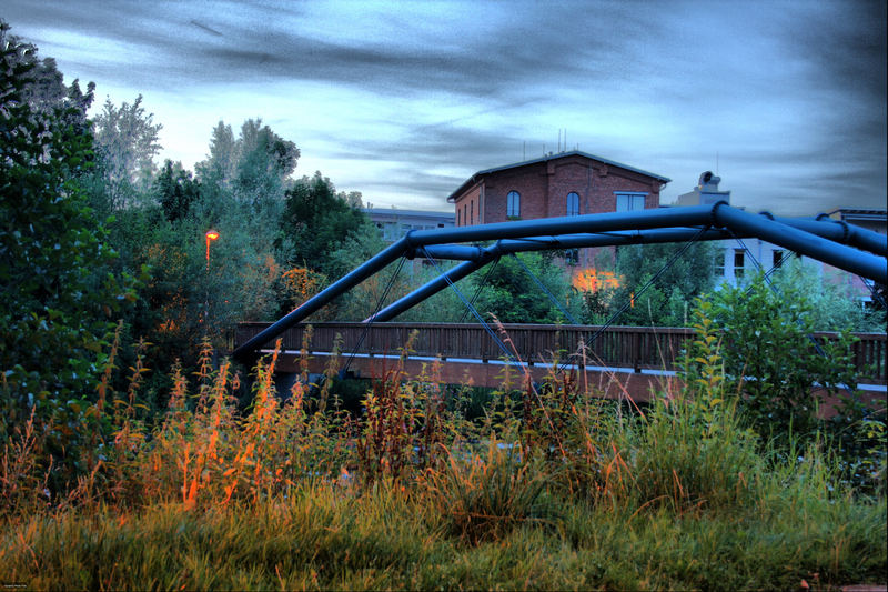 Brücke in Bad Oldesloe