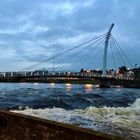 Brücke in Ballina, Co. Mayo