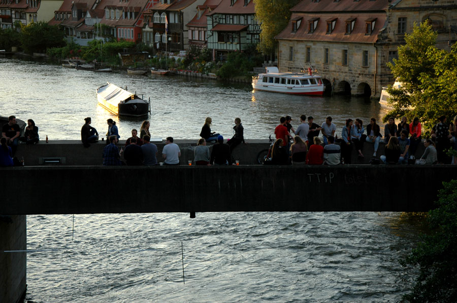 Brücke in Bamberg