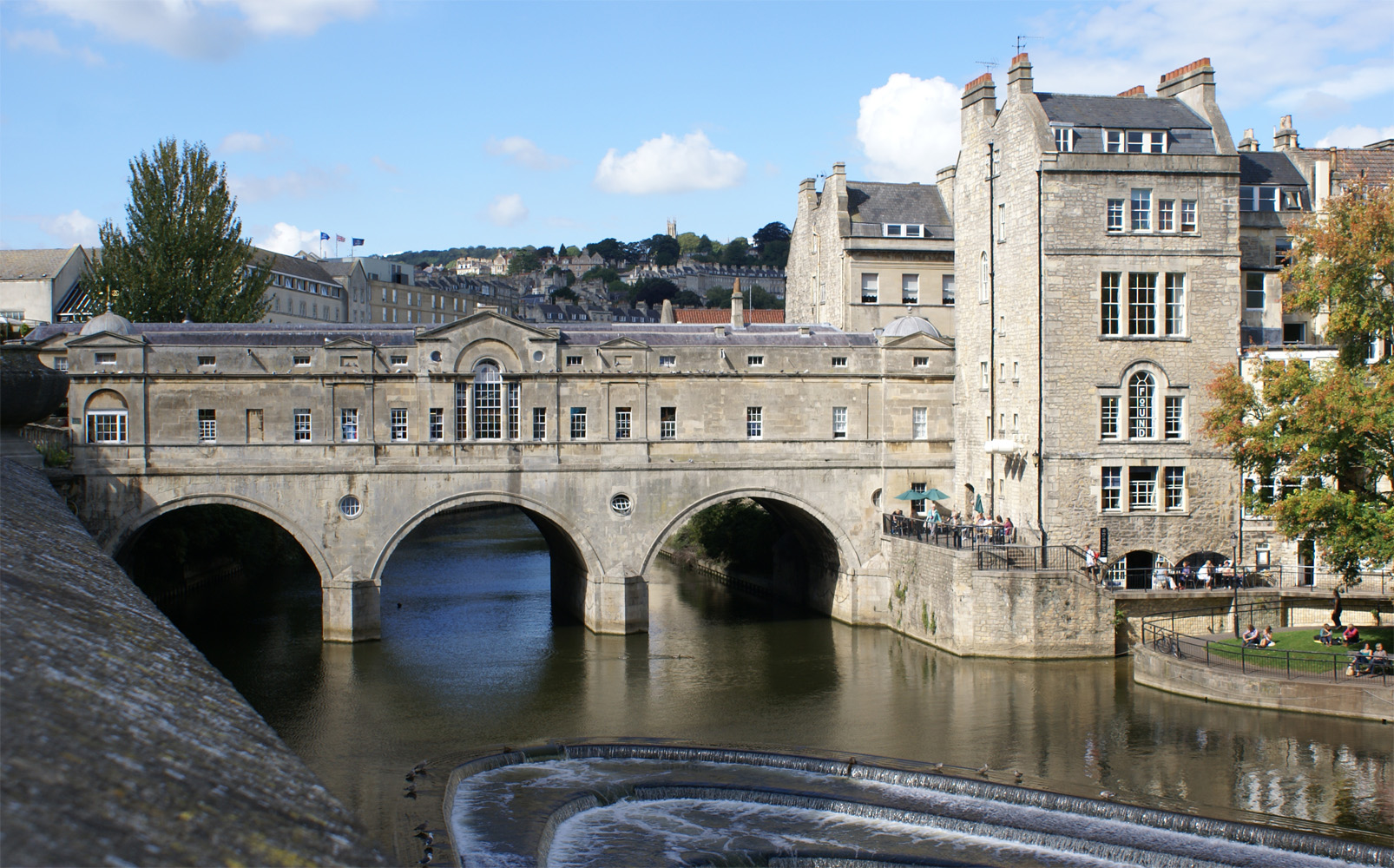 Brücke in Bath (GB)