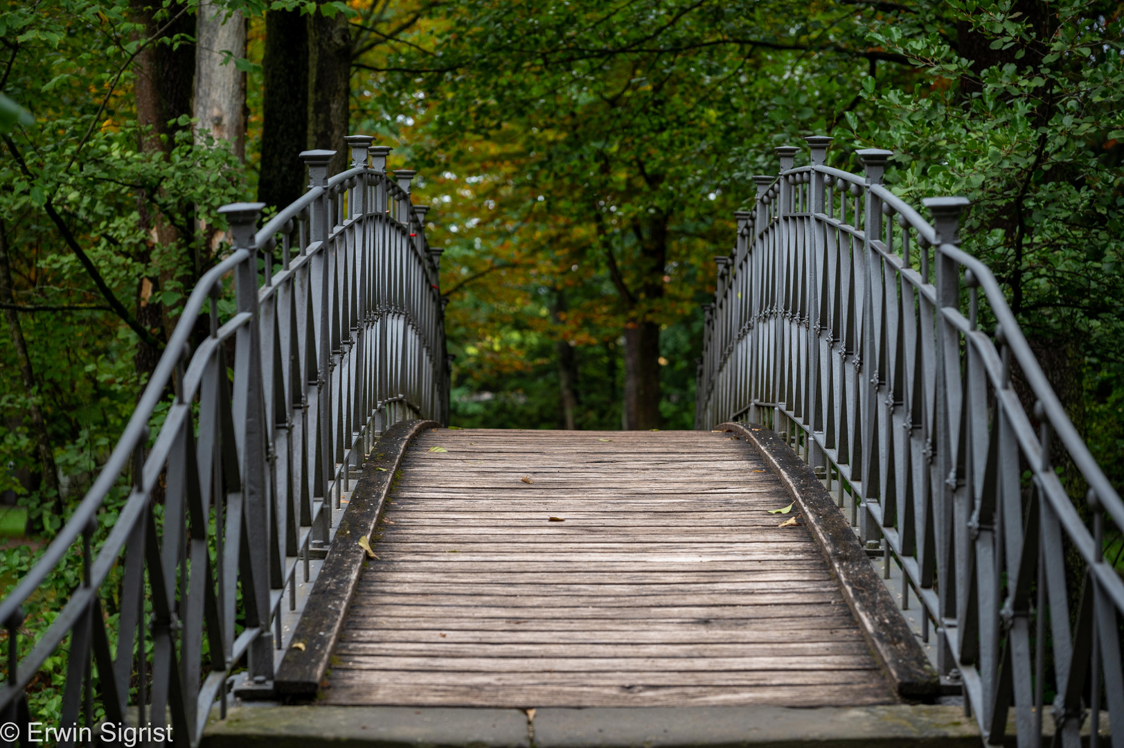 Brücke in Bayreuth (Bayern - Deutschland)