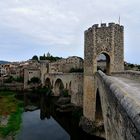 Brücke in Besalu 3, Pont of Besalu, Puente en Besalu  (E 1513),