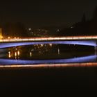 Brücke in Blau