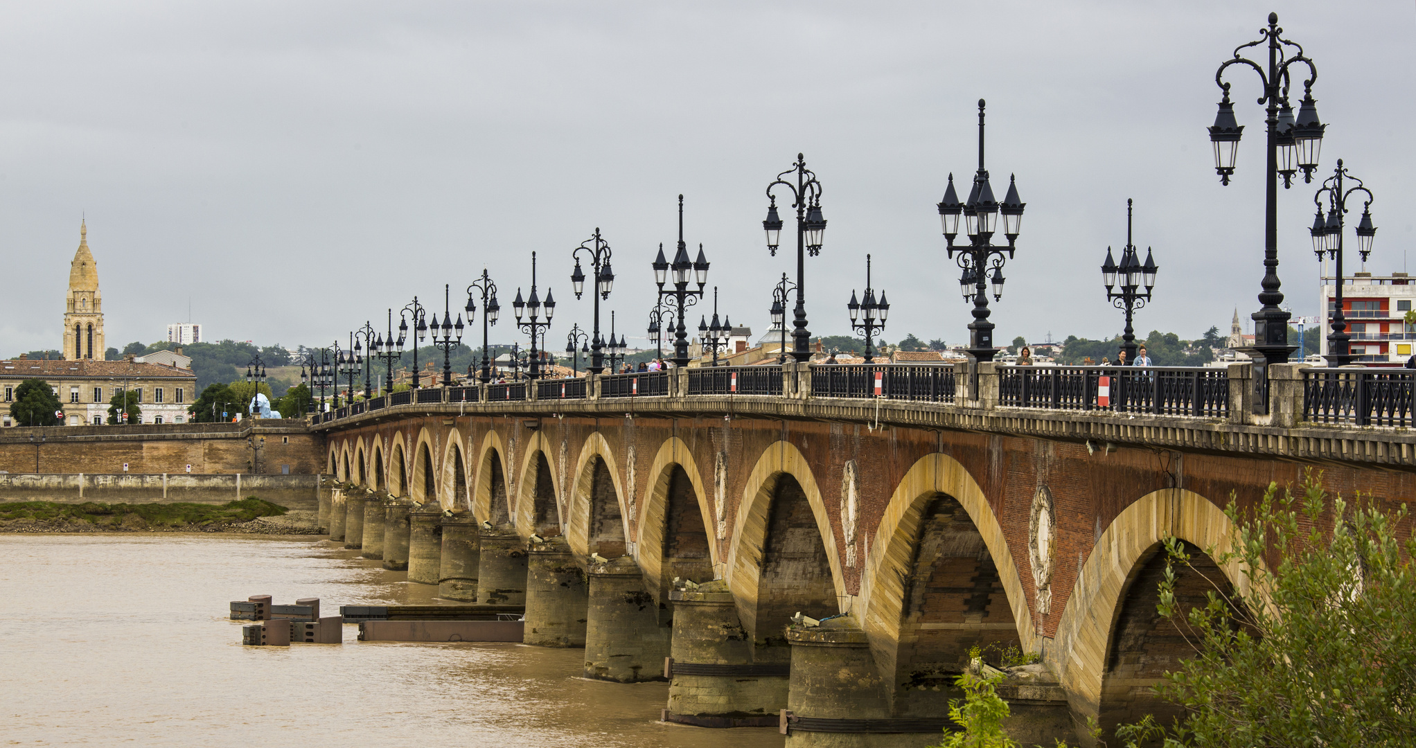 Brücke in Bordeaux