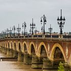 Brücke in Bordeaux