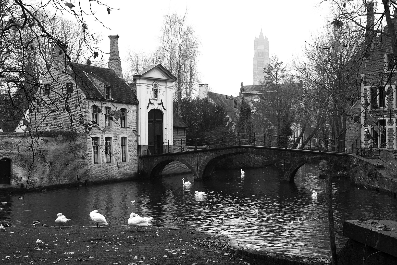 Brücke in Brügge