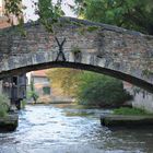 Brücke in Brügge