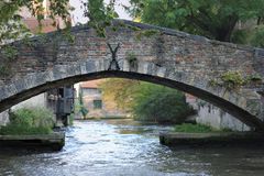 Brücke in Brügge