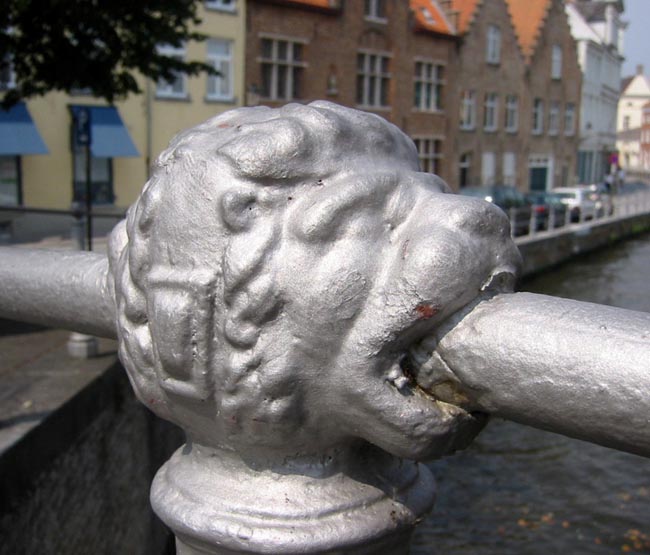 Brücke in Brugge