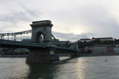 Brücke in Budapest