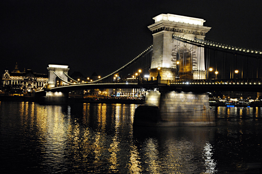 Brücke in Budapest