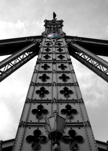 Brücke in Budapest