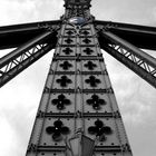 Brücke in Budapest