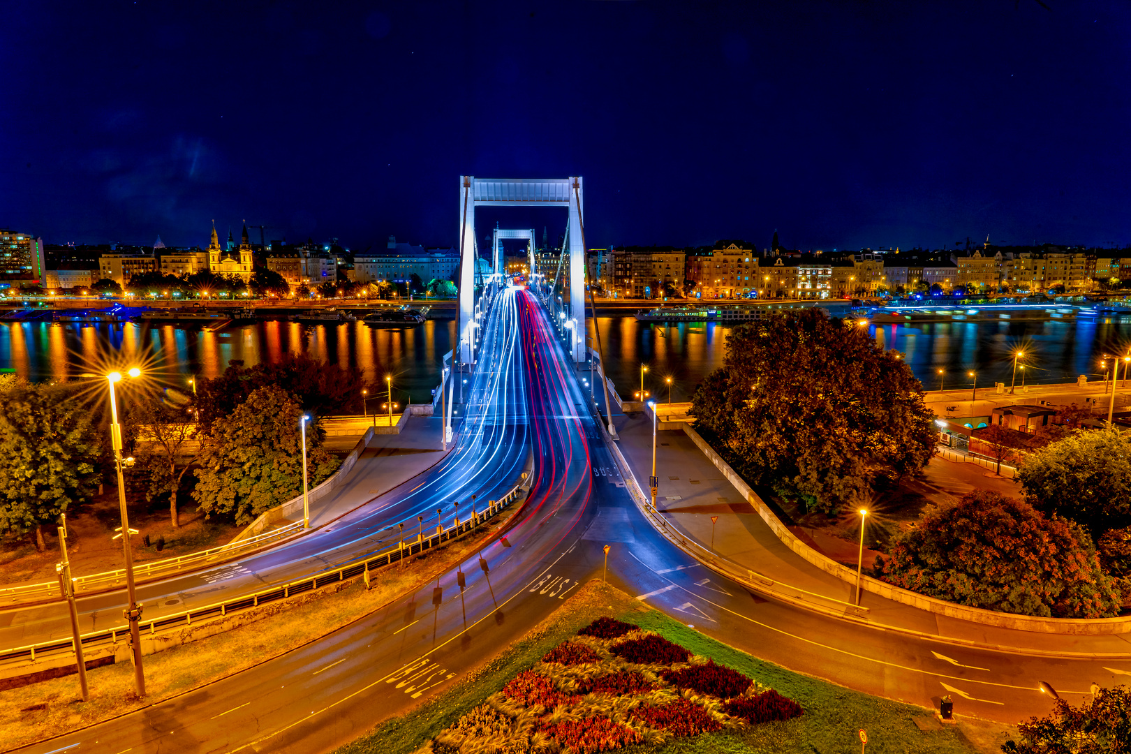 Brücke in  Budapest