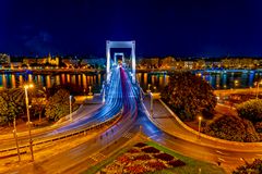 Brücke in  Budapest