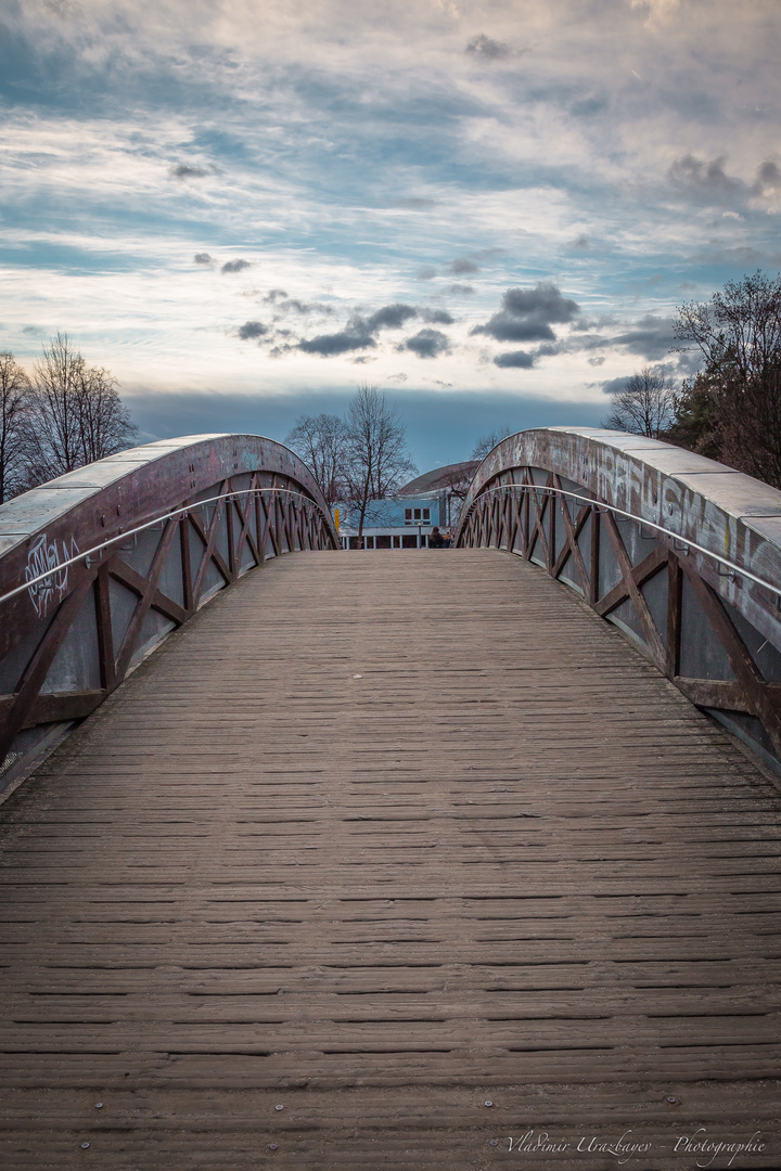 Brücke in Budweis