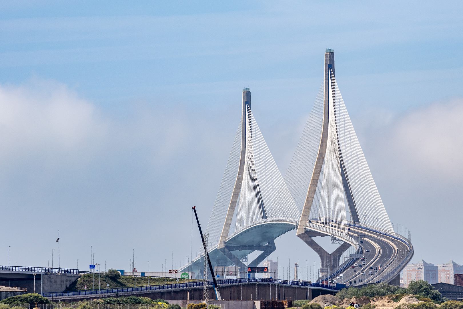 Brücke in Cadiz