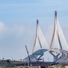 Brücke in Cadiz