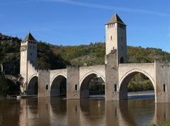 Brücke in Cahors