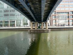 Brücke in Canary Wharf