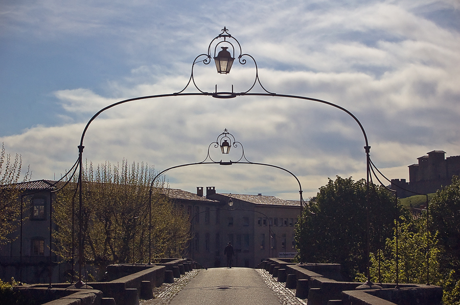 Brücke in Carcasonne