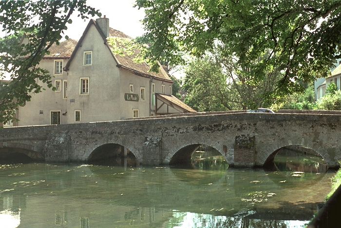 Brücke in Chartres