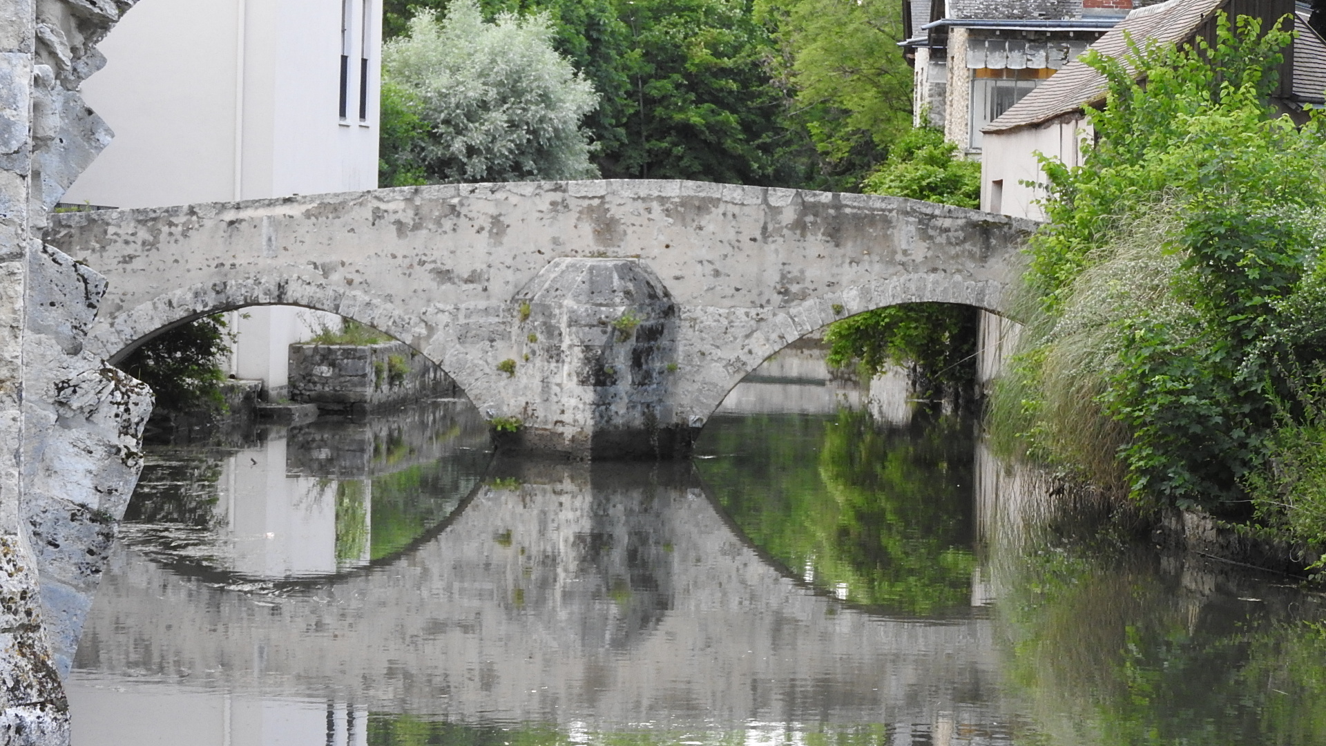 Brücke in Chartres