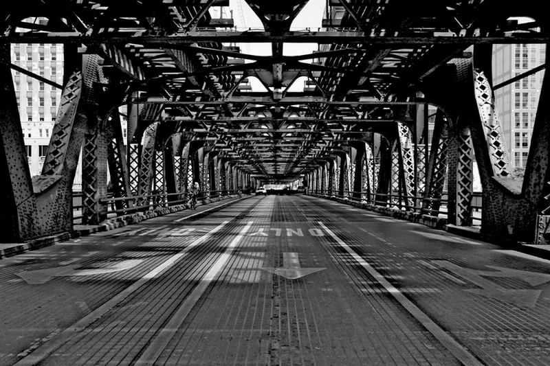 Brücke in Chicago