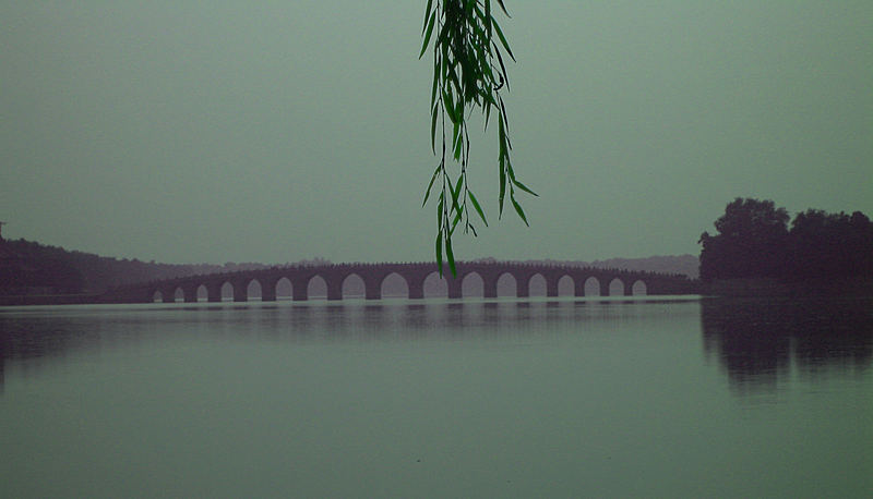 Brücke in China