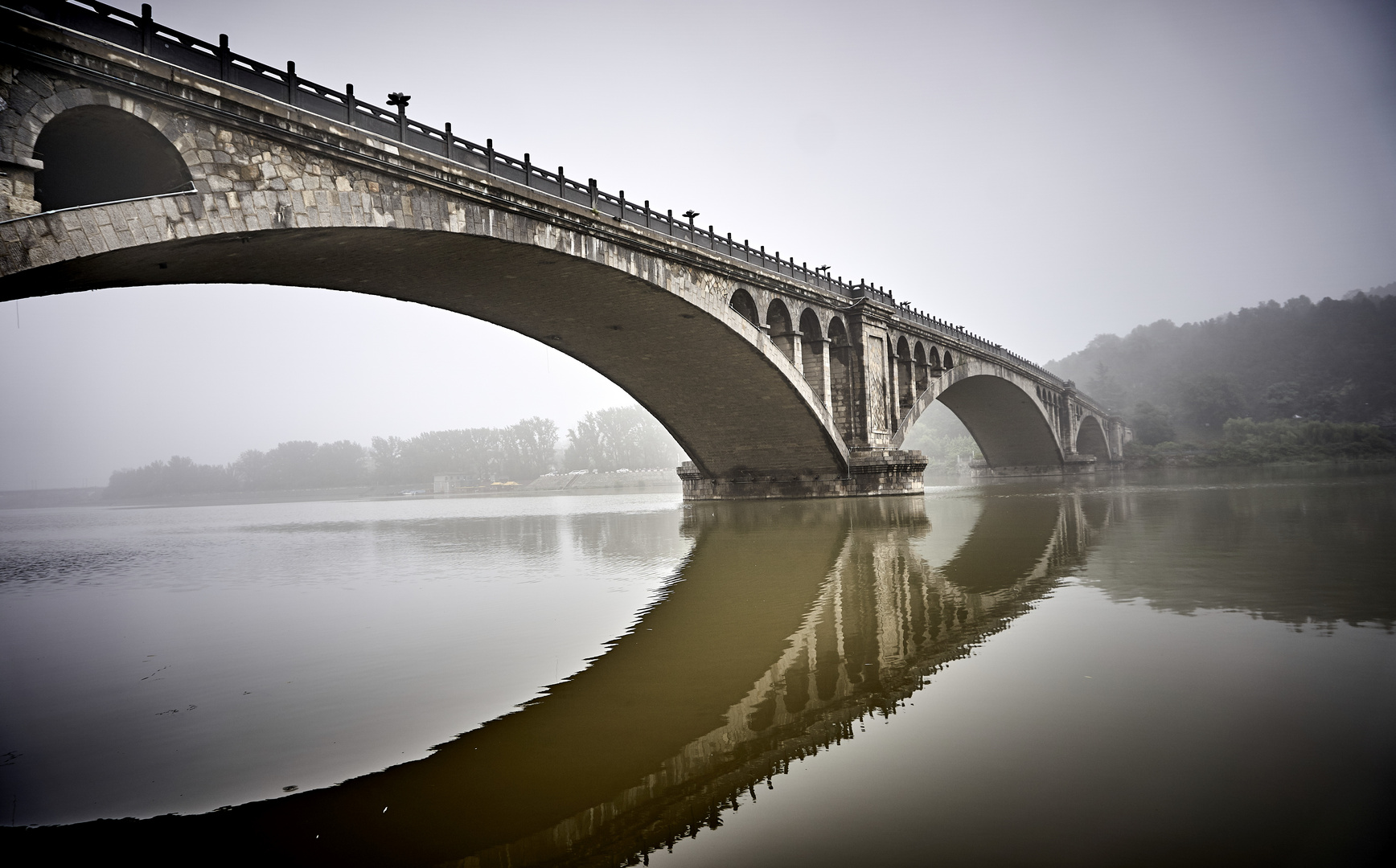 Brücke in China