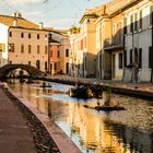 Bruecke in Comacchio