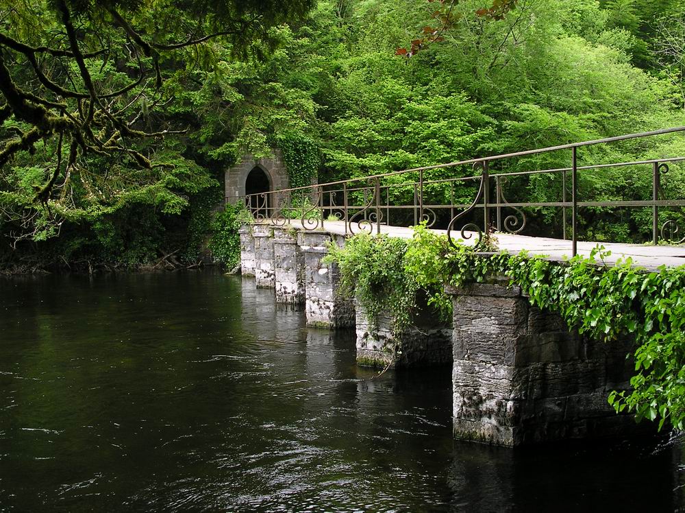 Brücke in Cong - Irland