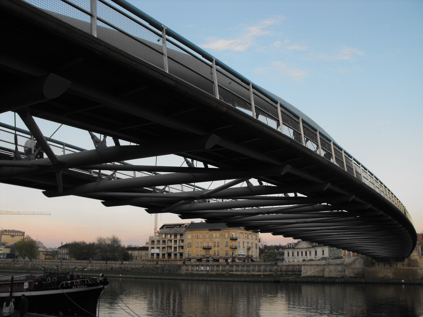 Brücke in Danzig