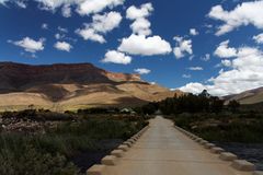 Brücke in den Cederbergen Südafrika